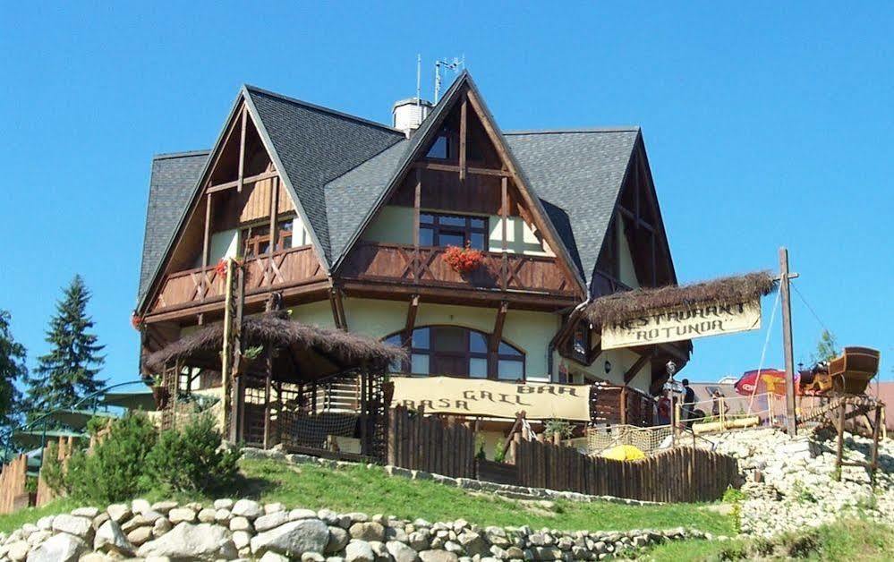 Penzion Rotunda Гаррахов Екстер'єр фото